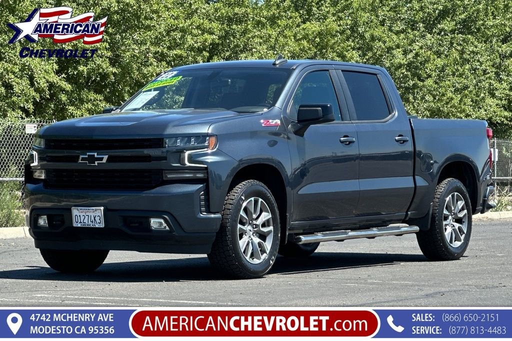 2022 Chevrolet Silverado 1500 LTD RST