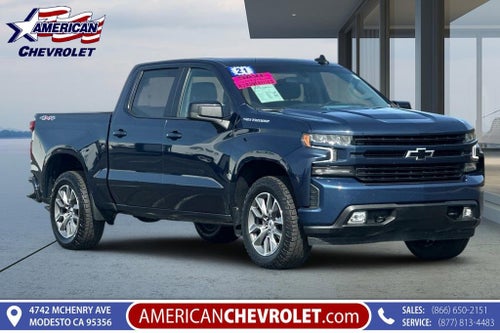 2021 Chevrolet Silverado 1500 RST