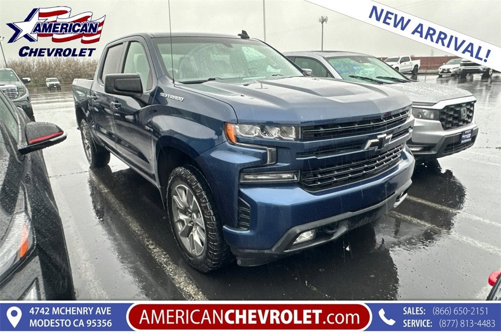 2021 Chevrolet Silverado 1500 RST