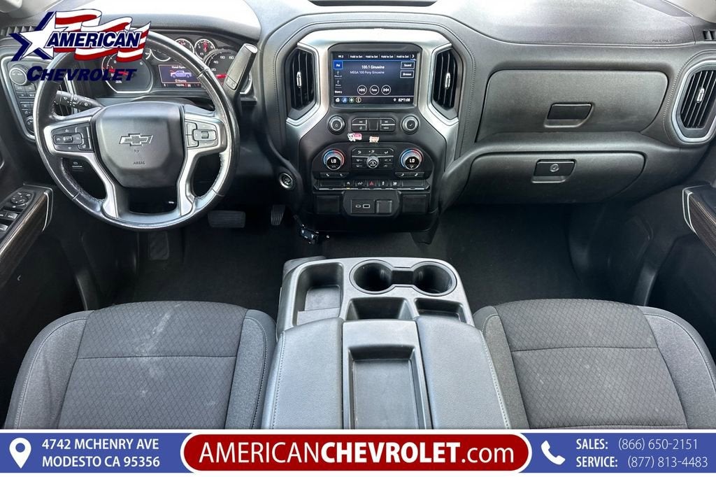 2021 Chevrolet Silverado 1500 RST