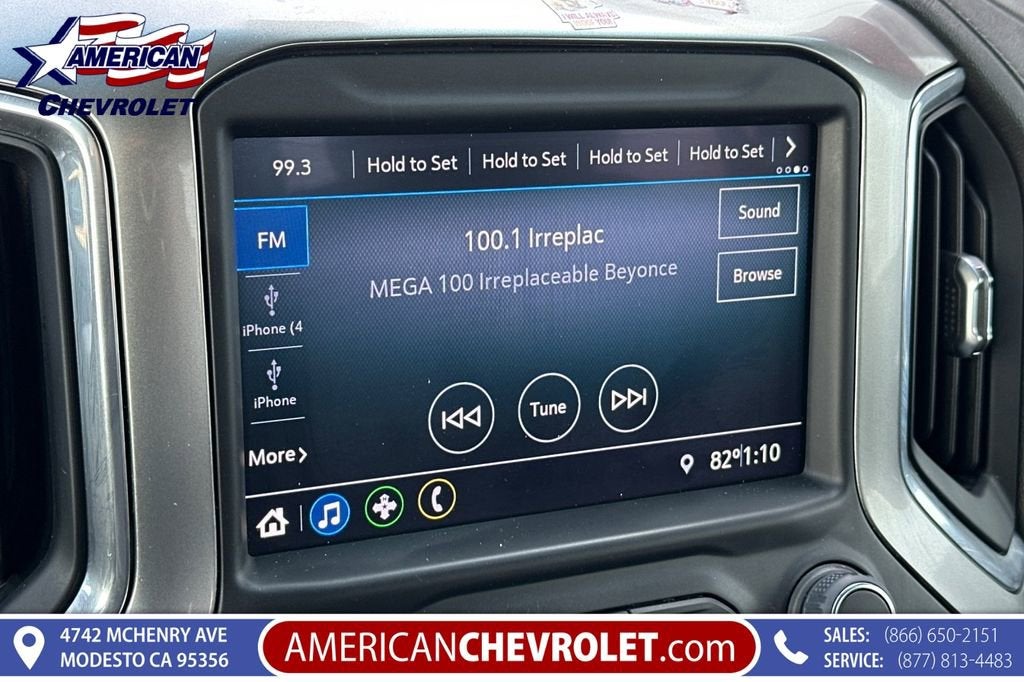 2021 Chevrolet Silverado 1500 RST