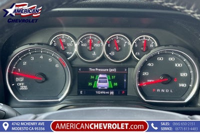 2021 Chevrolet Silverado 1500 RST