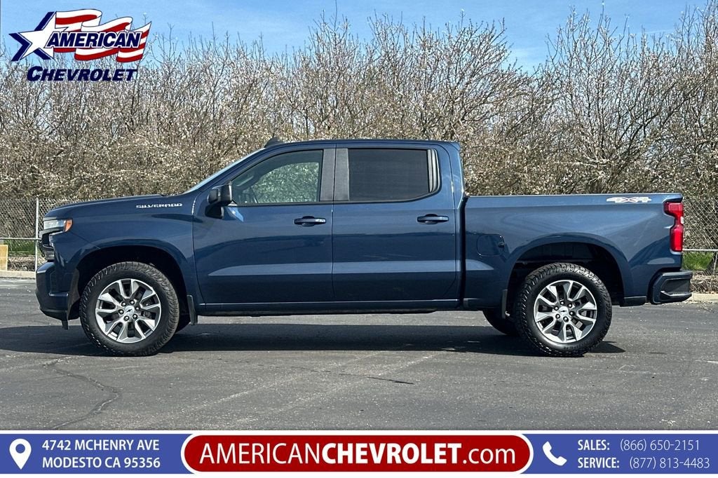 2021 Chevrolet Silverado 1500 RST