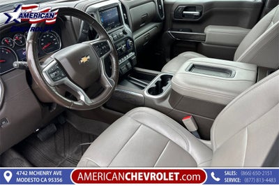 2019 Chevrolet Silverado 1500 LTZ