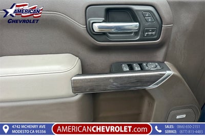 2019 Chevrolet Silverado 1500 LTZ