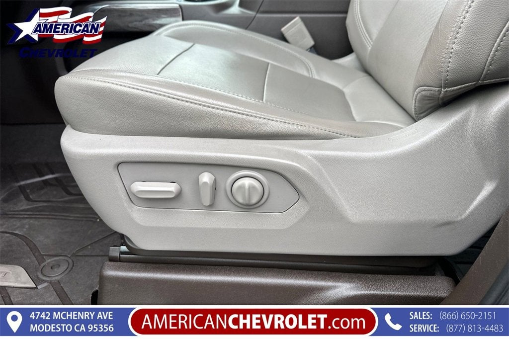 2019 Chevrolet Silverado 1500 LTZ