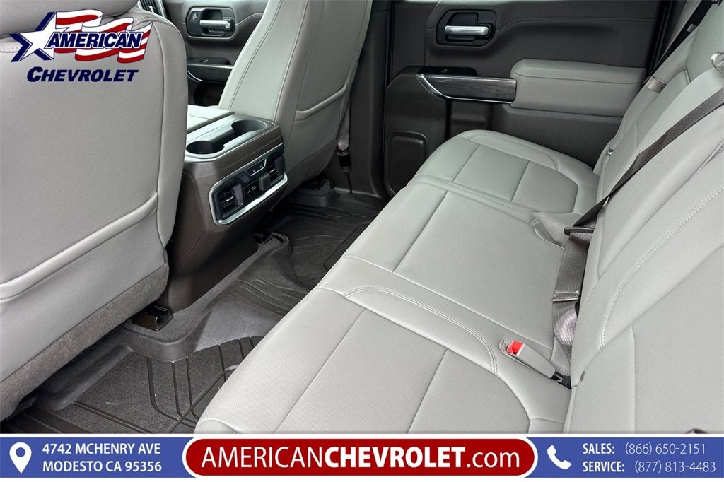 2019 Chevrolet Silverado 1500 LTZ