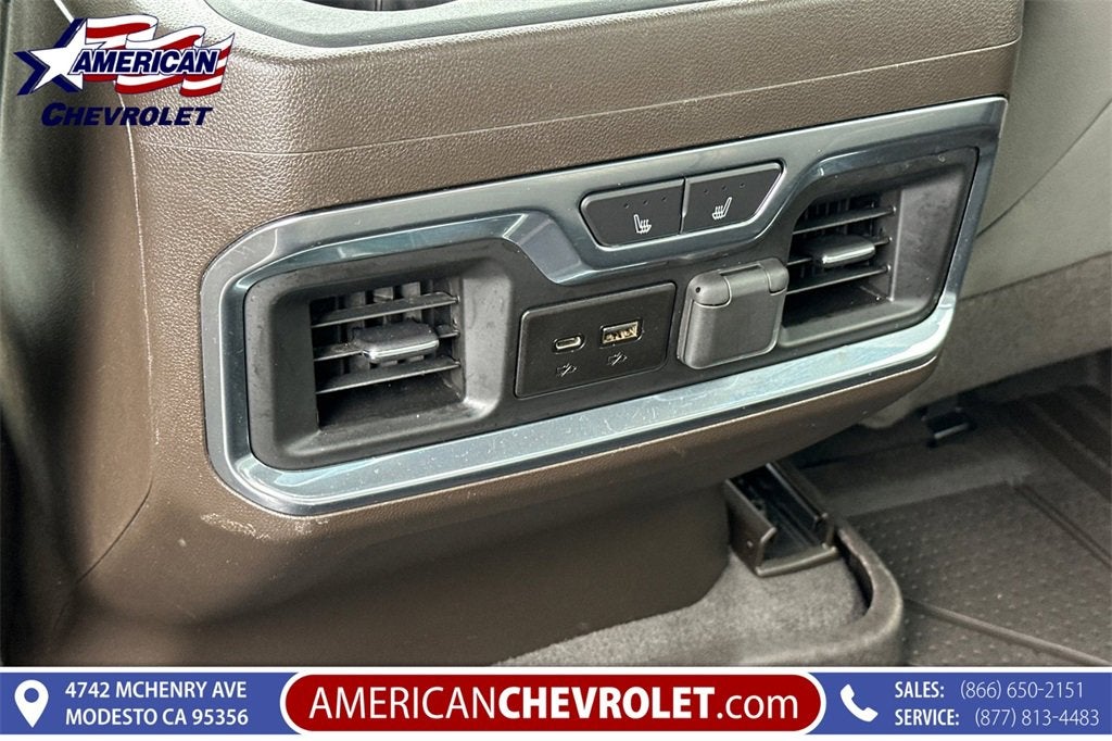 2019 Chevrolet Silverado 1500 LTZ