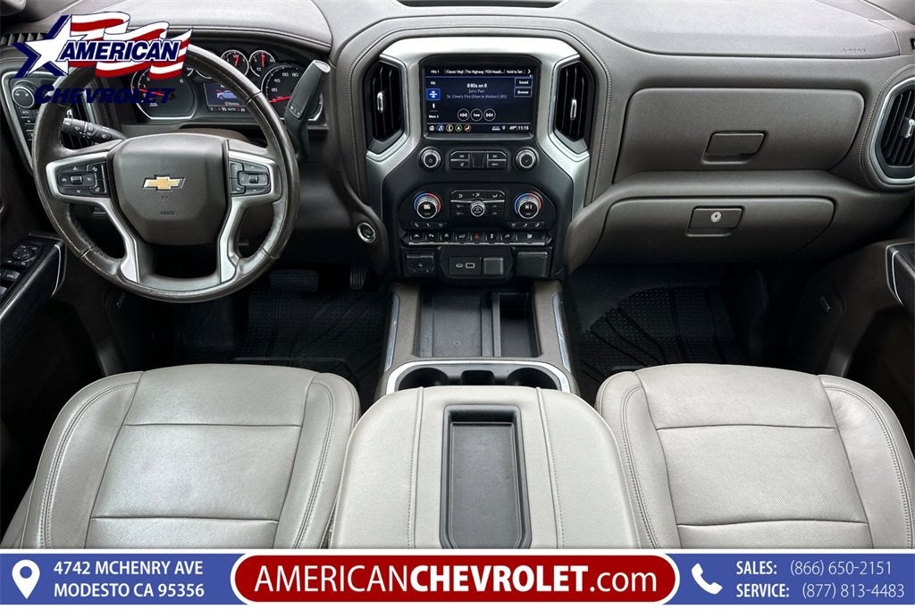 2019 Chevrolet Silverado 1500 LTZ