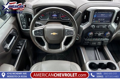 2019 Chevrolet Silverado 1500 LTZ