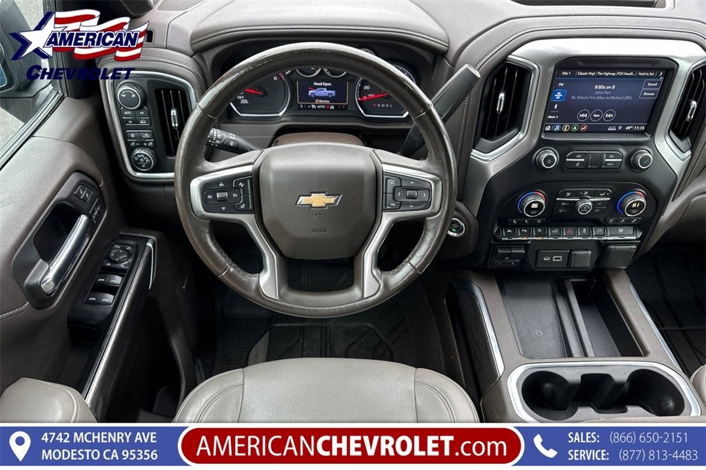 2019 Chevrolet Silverado 1500 LTZ