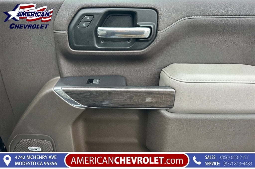 2019 Chevrolet Silverado 1500 LTZ