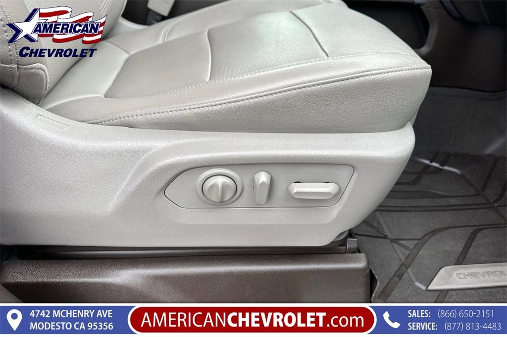 2019 Chevrolet Silverado 1500 LTZ