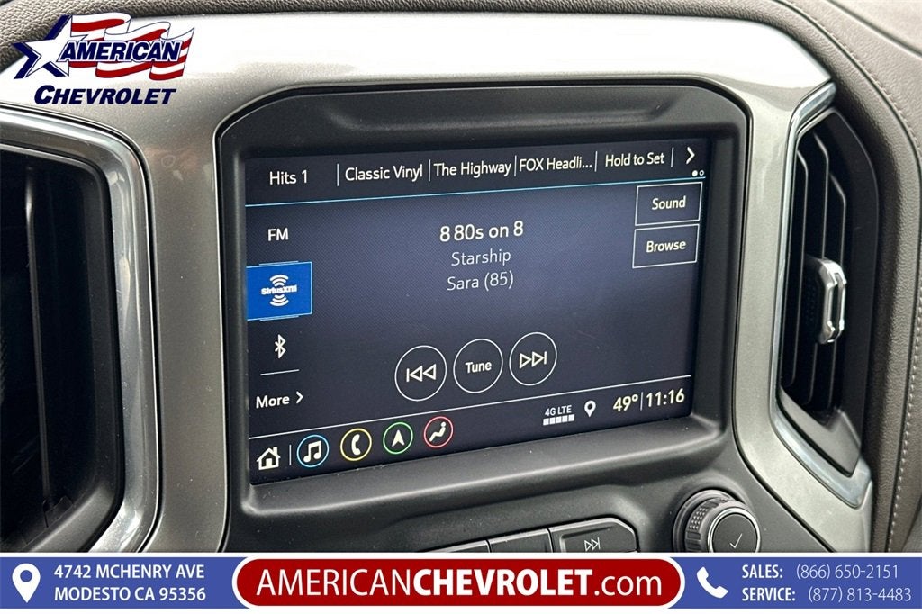 2019 Chevrolet Silverado 1500 LTZ