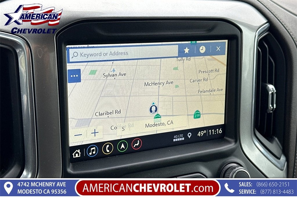 2019 Chevrolet Silverado 1500 LTZ