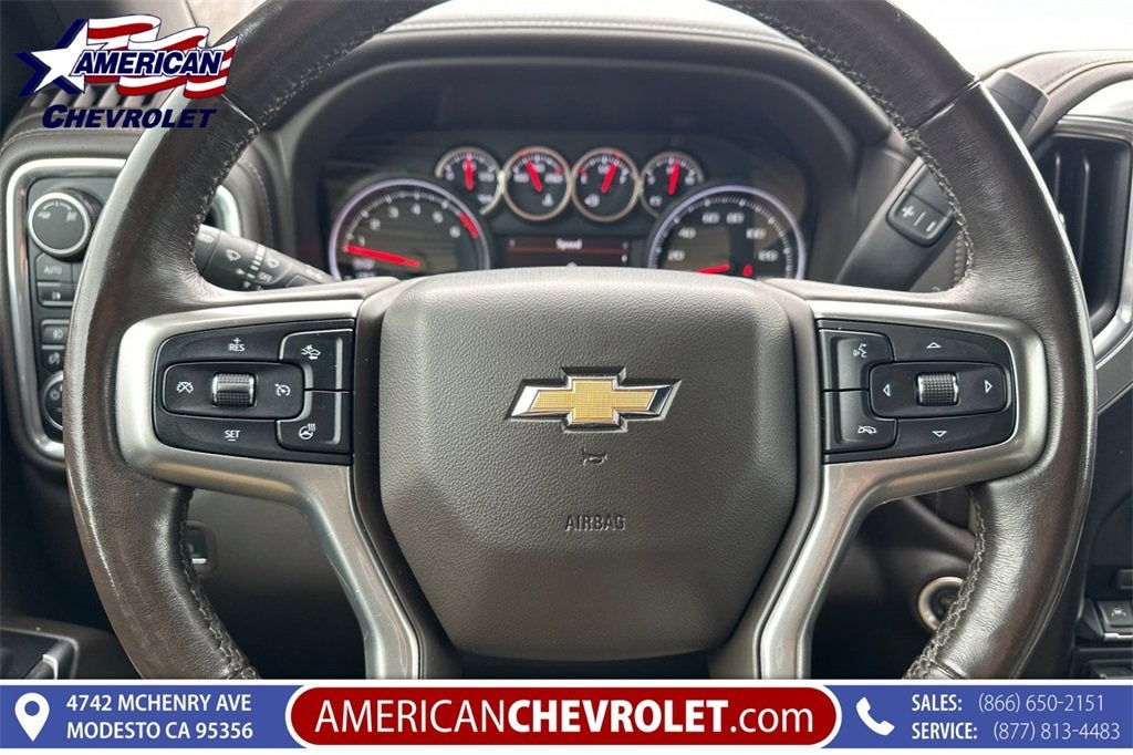 2019 Chevrolet Silverado 1500 LTZ
