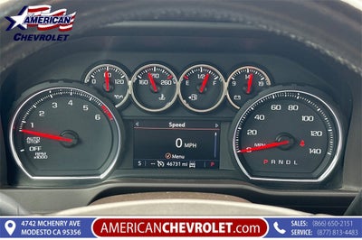 2019 Chevrolet Silverado 1500 LTZ