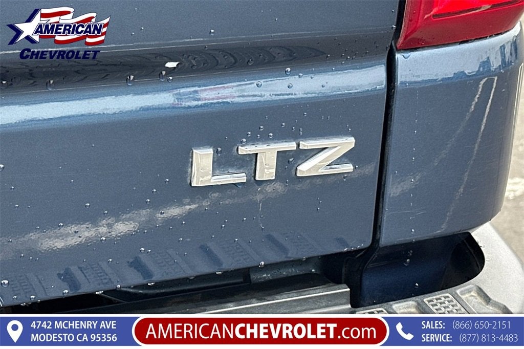 2019 Chevrolet Silverado 1500 LTZ