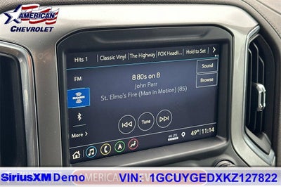 2019 Chevrolet Silverado 1500 LTZ