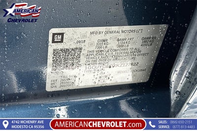 2019 Chevrolet Silverado 1500 LTZ