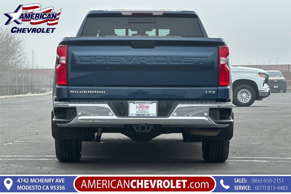 2019 Chevrolet Silverado 1500 LTZ