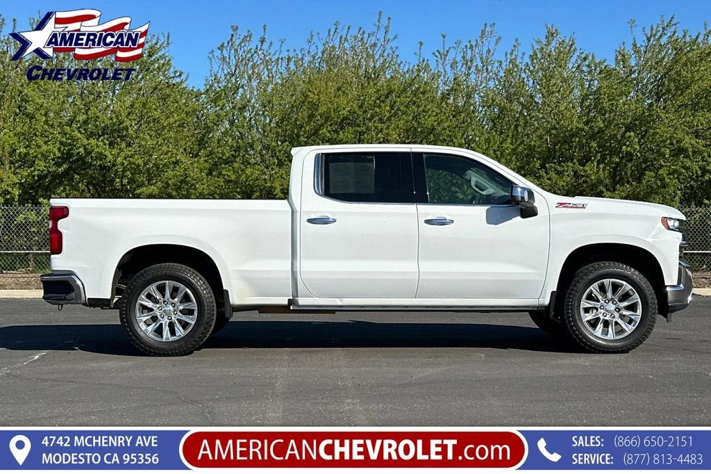 2020 Chevrolet Silverado 1500 LTZ