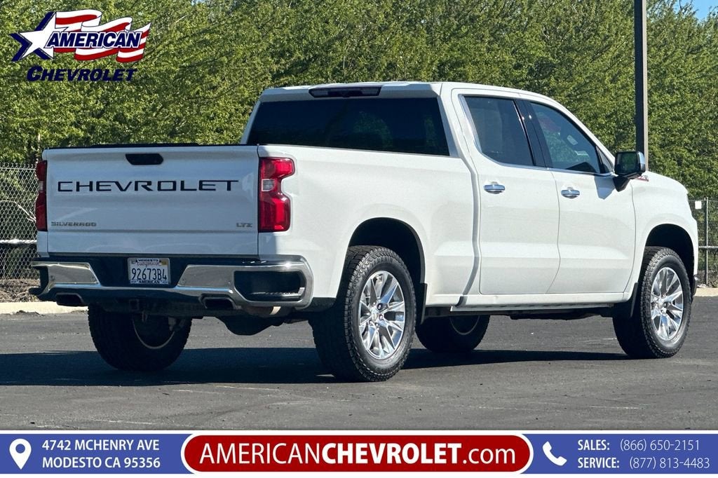 2020 Chevrolet Silverado 1500 LTZ