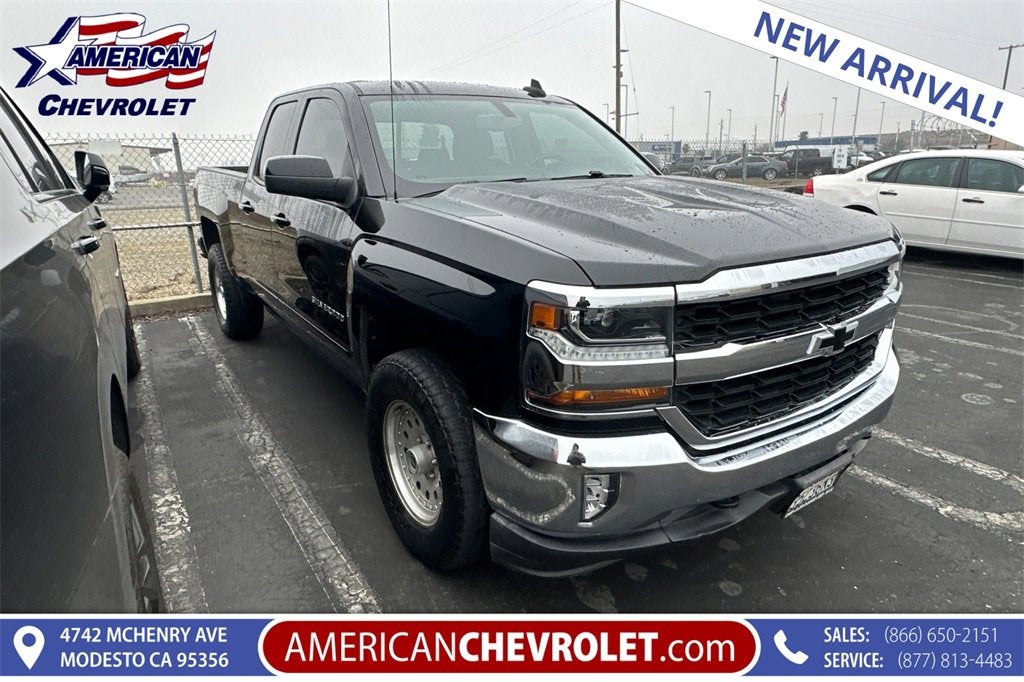 2018 Chevrolet Silverado 1500 LT