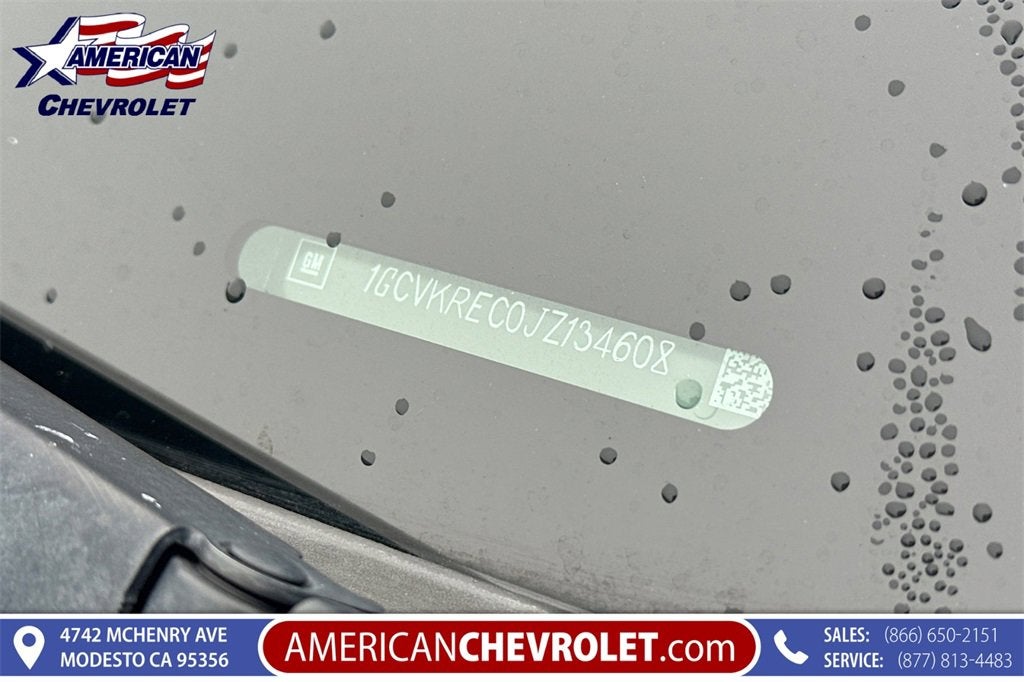 2018 Chevrolet Silverado 1500 LT