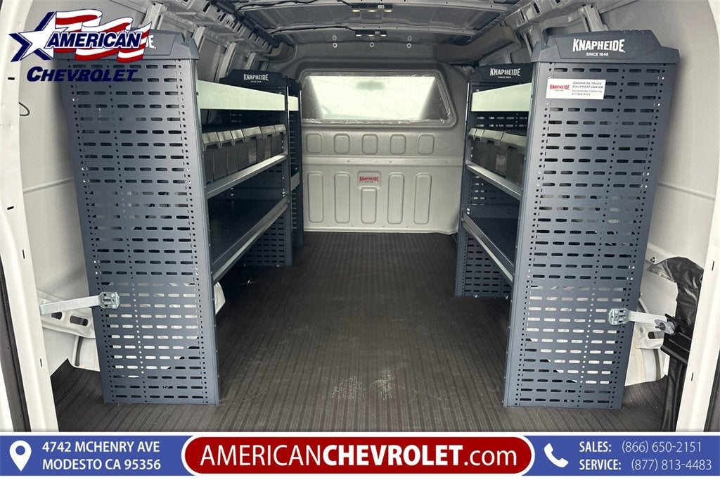 2025 Chevrolet Express Cargo 2500 WT