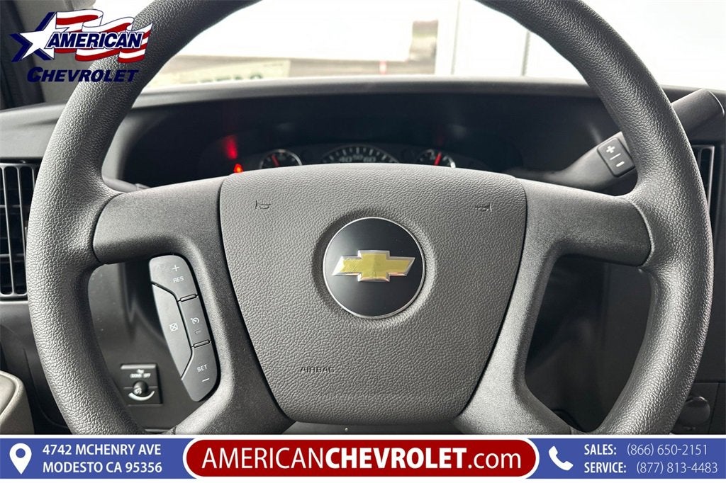 2025 Chevrolet Express Cargo 2500 WT