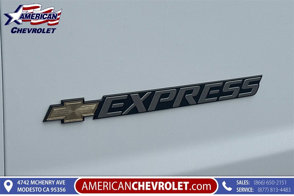 2025 Chevrolet Express Cargo 2500 WT