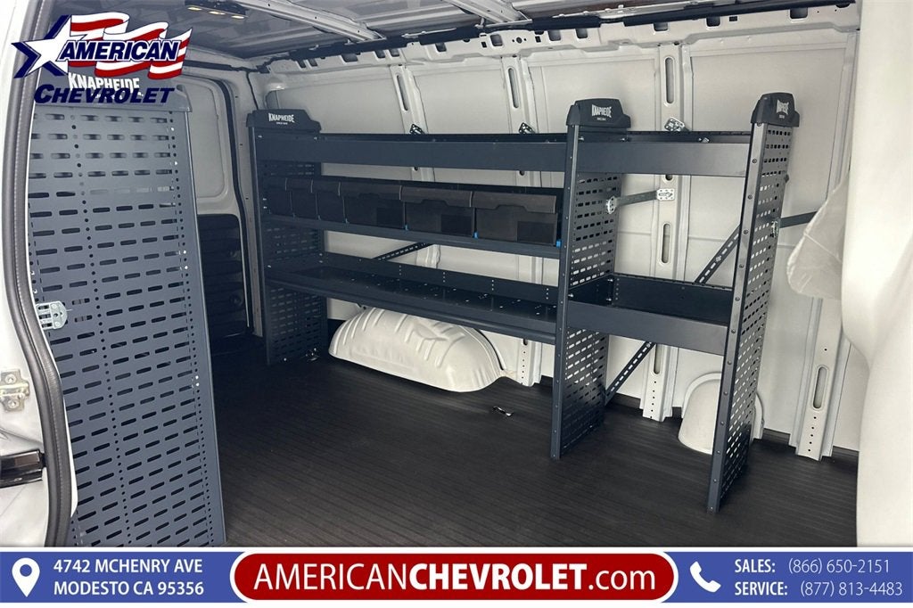 2025 Chevrolet Express Cargo 2500 WT