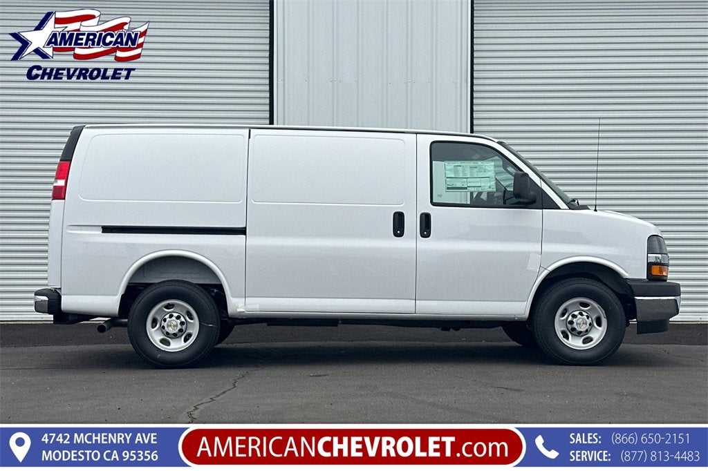 2025 Chevrolet Express Cargo 2500 WT