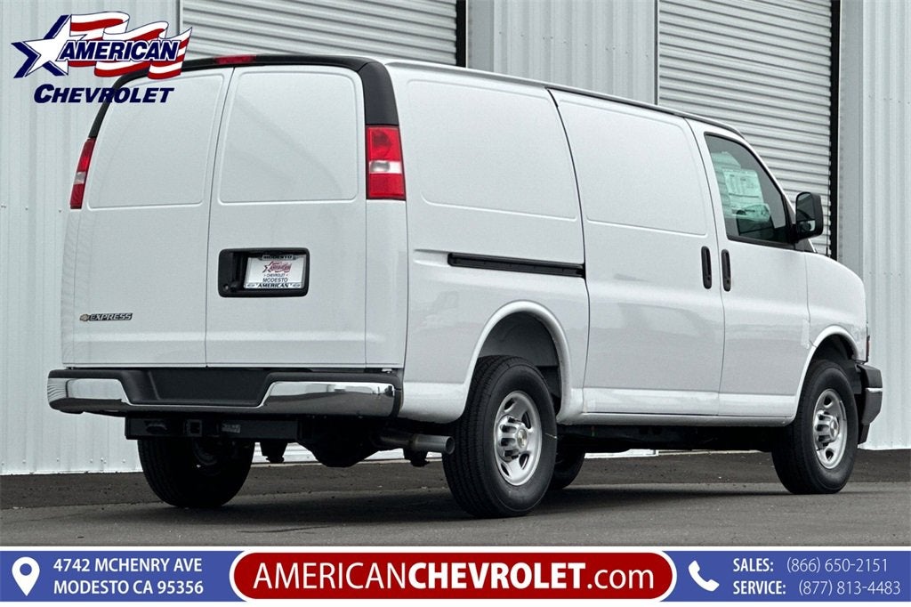 2025 Chevrolet Express Cargo 2500 WT
