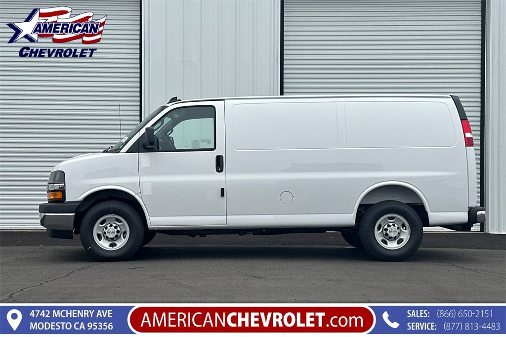 2025 Chevrolet Express Cargo 2500 WT