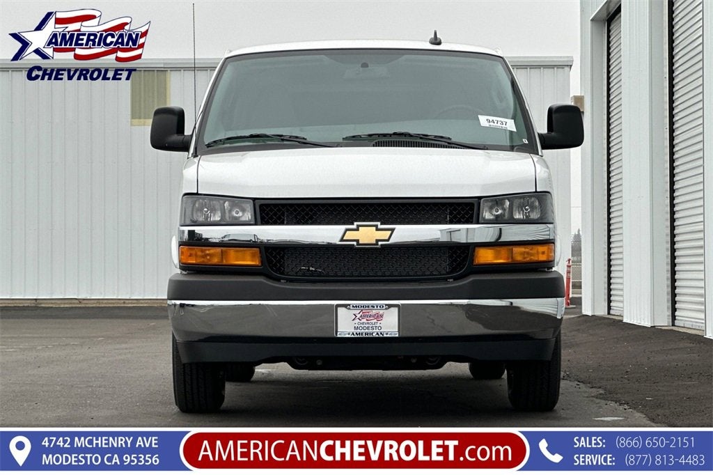 2025 Chevrolet Express Cargo 2500 WT