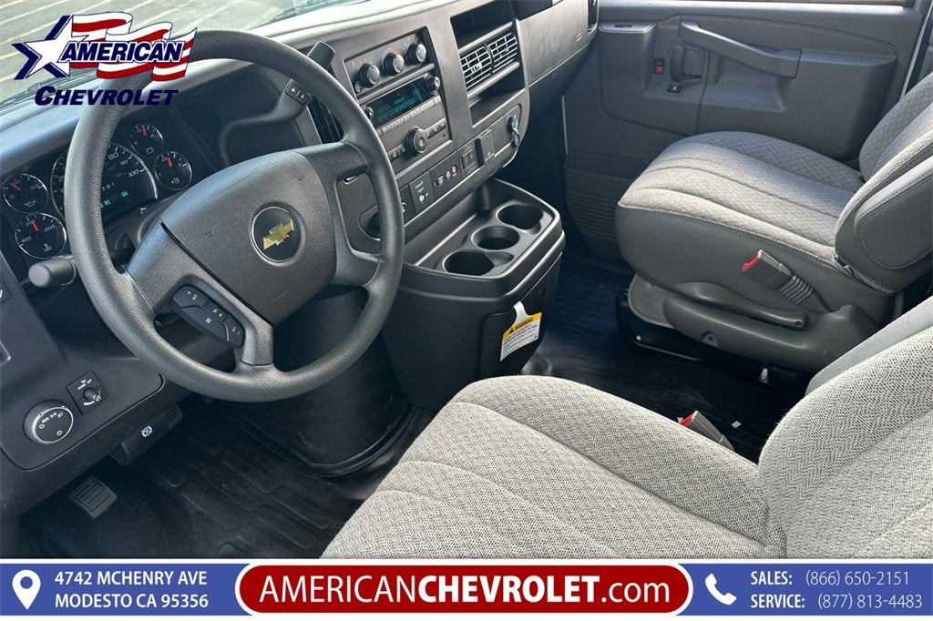 2025 Chevrolet Express Cargo 2500 WT