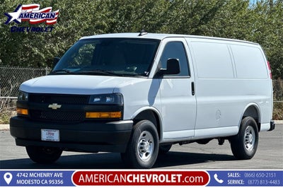 2025 Chevrolet Express Cargo 2500 WT