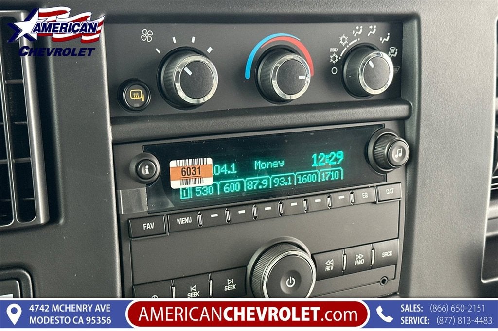 2025 Chevrolet Express Cargo 2500 WT