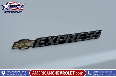 2025 Chevrolet Express Cargo 2500 WT