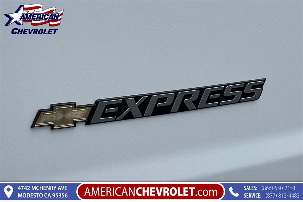 2025 Chevrolet Express Cargo 2500 WT