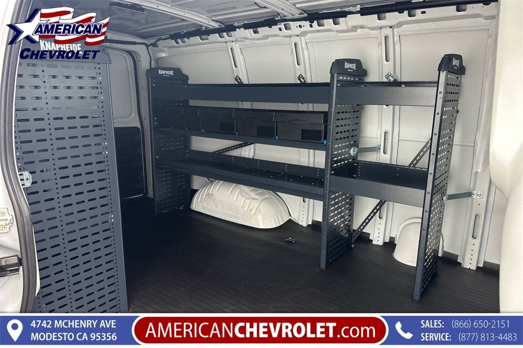 2025 Chevrolet Express Cargo 2500 WT