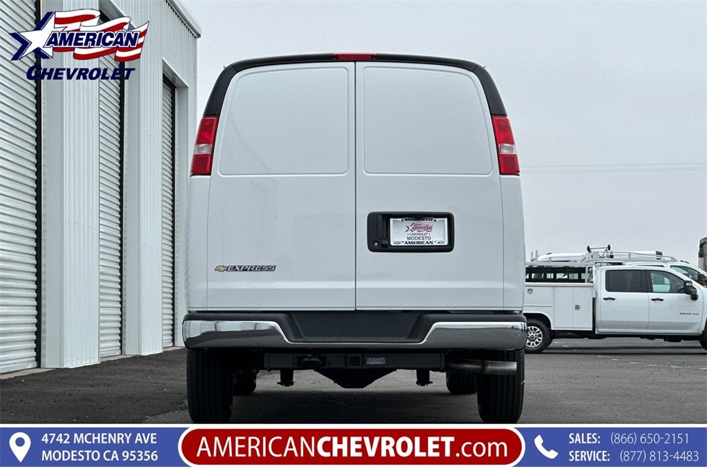 2025 Chevrolet Express Cargo 2500 WT