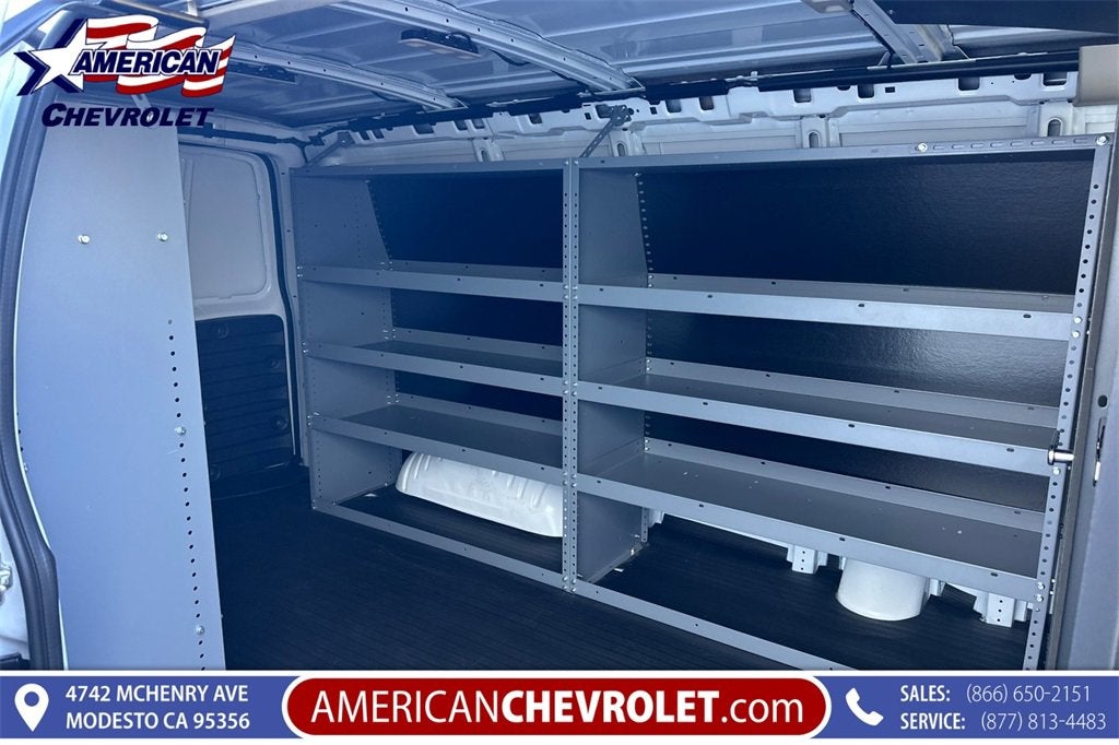 2025 Chevrolet Express Cargo 2500 WT