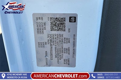 2025 Chevrolet Express Cargo 2500 WT