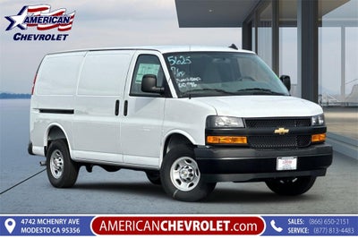 2025 Chevrolet Express Cargo 2500 WT