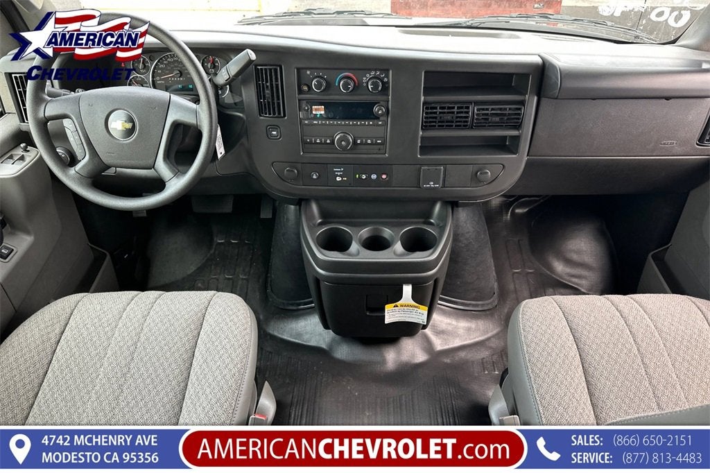 2025 Chevrolet Express Cargo 2500 WT