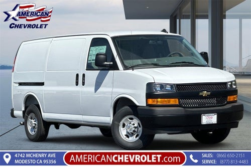 2025 Chevrolet Express Cargo 2500 WT