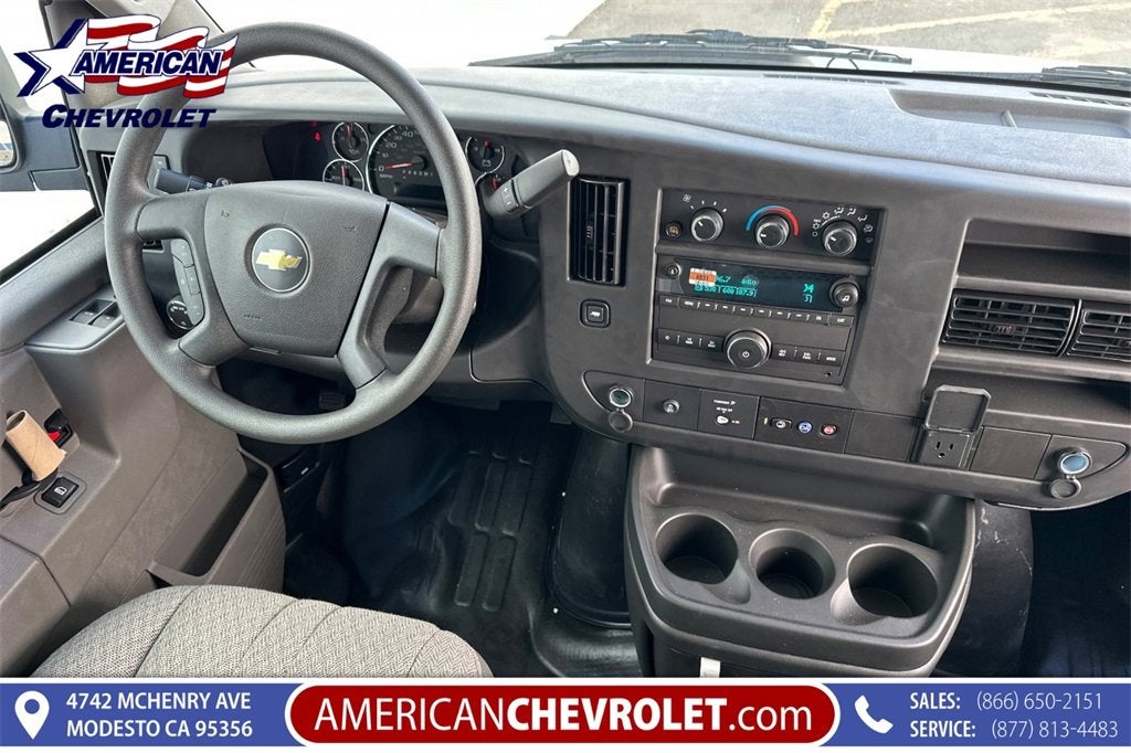2025 Chevrolet Express Cargo 2500 WT